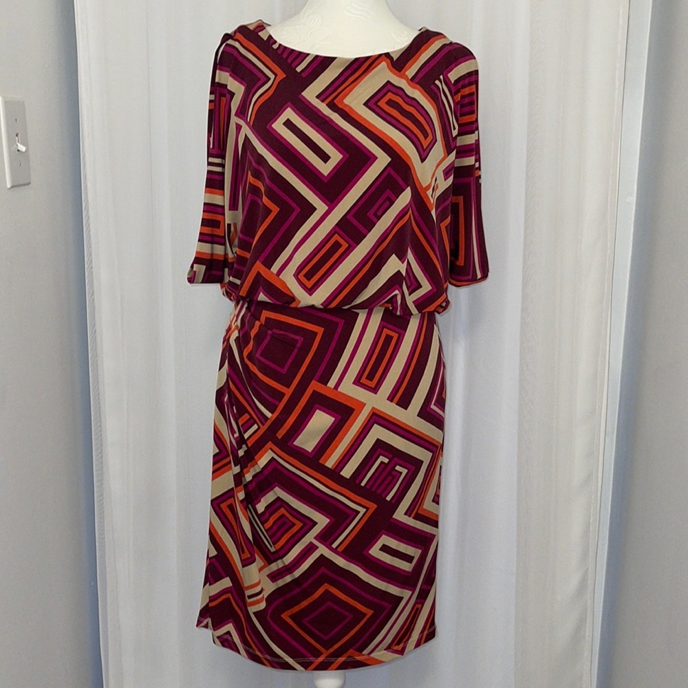 ELIZA J Dress. Size 10. Fully lined poly spandex blend